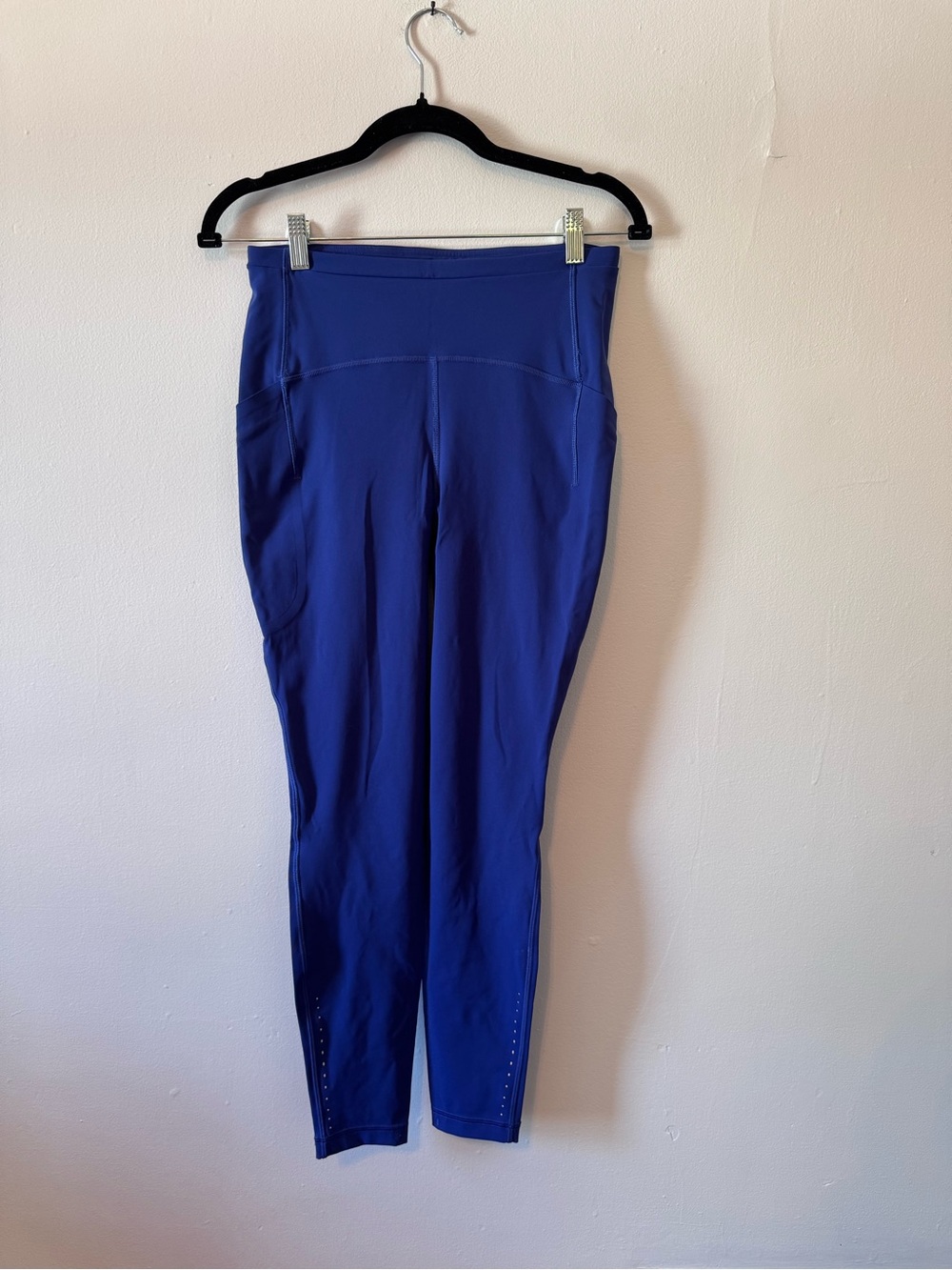 Lululemon Blue Technical Running Pants Leggings Size 8